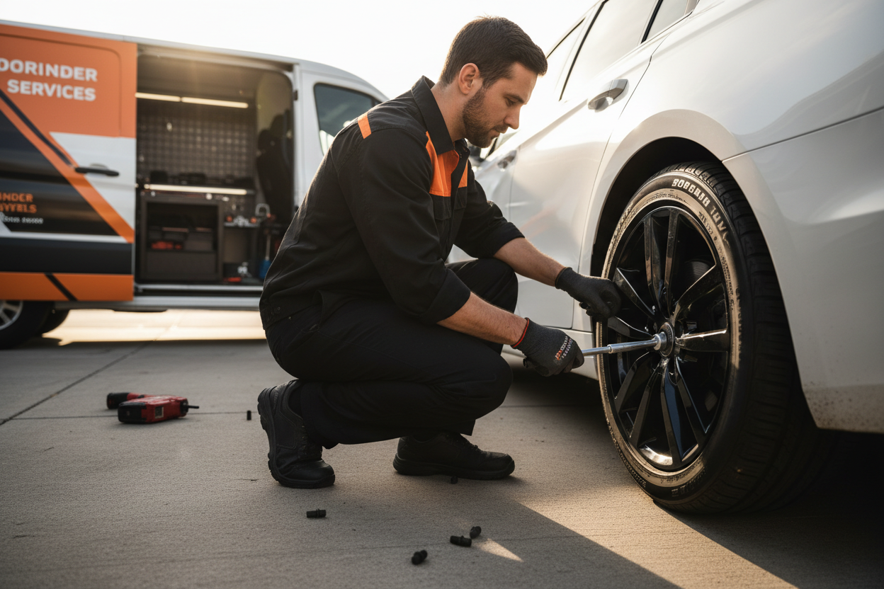 NORTH VANCOUVER MOBILE TIRE REPAIR