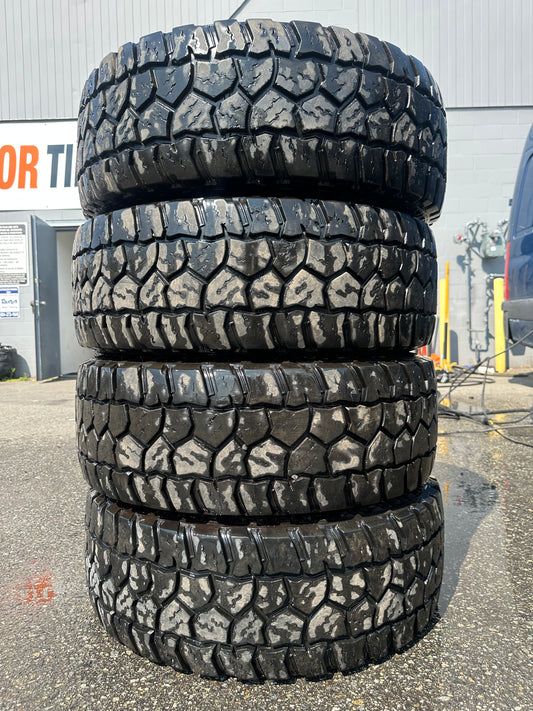 LT285/70R17 Hercules All Terrain Tires-set of 4-85% Thread