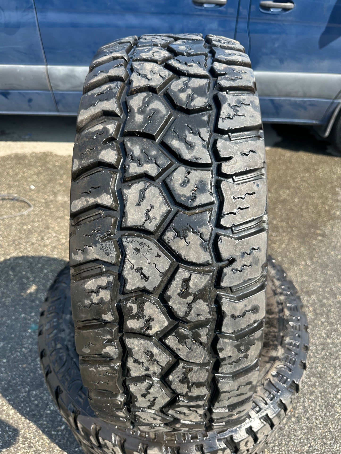 LT285/70R17 Hercules All Terrain Tires-set of 4-85% Thread