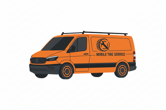 VANCOUVER MOBILE ON-RIM TIRE CHANGE