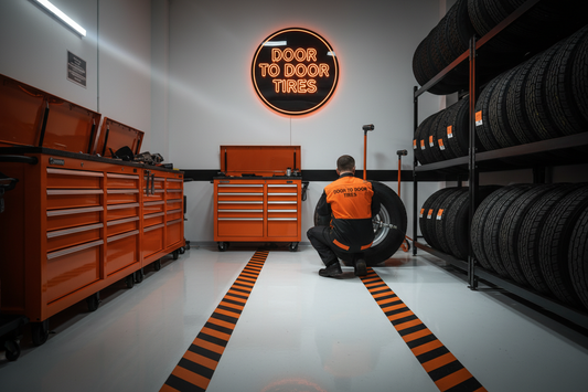 IN SHOP TIRE REPAIR