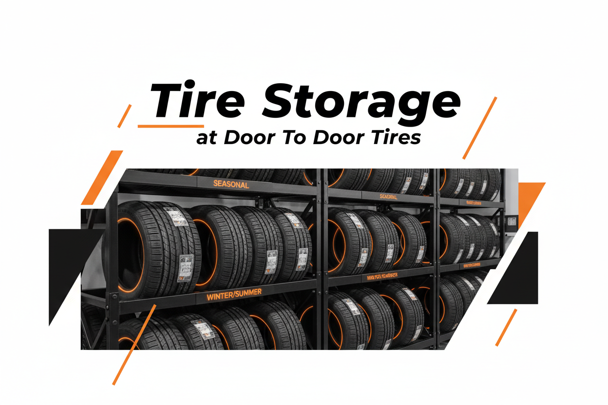 Seasonal Tire Storage
