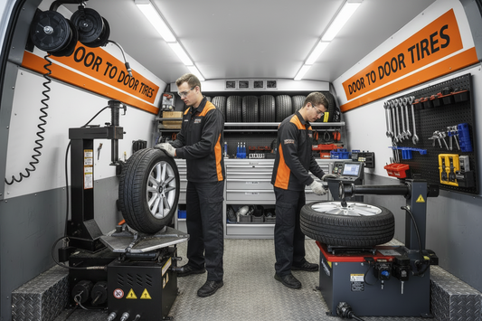 IN-SHOP TIRE CHANGEOVER OFF RIMS